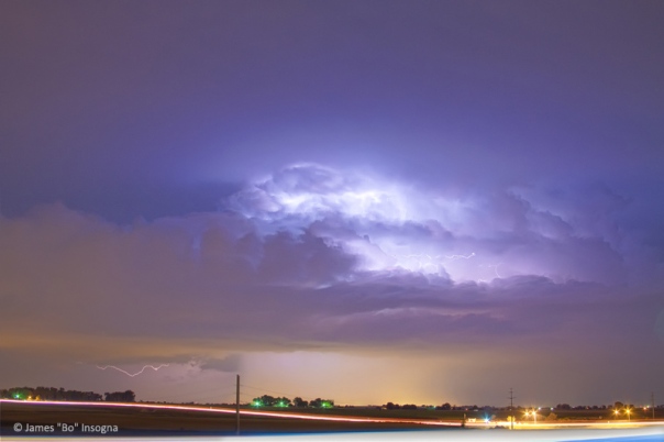 25 to 34 Intra-Cloud Lightning Thunderstorm