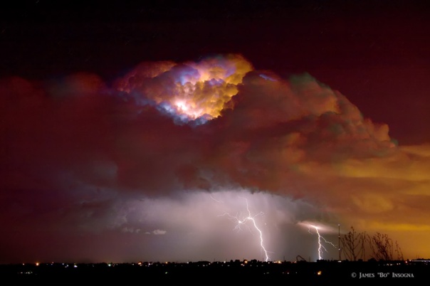 Thunderstorm Boulder County Colorado