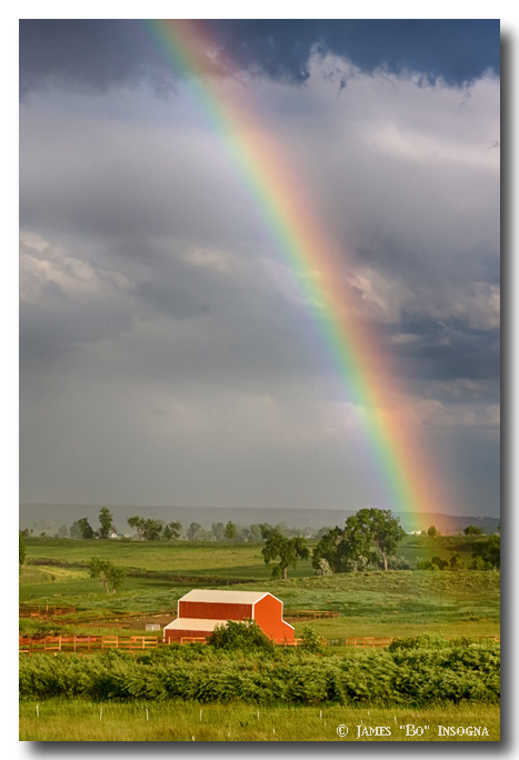 Boulder County Country Rainbow