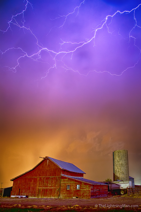 Colorful Country Storm Photography Prints 