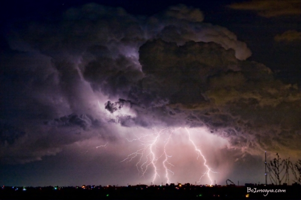 HWY 52 - HWY 287 Lightning Storm Image 29