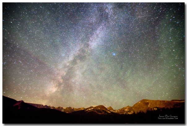 Indian Peaks Milky Way