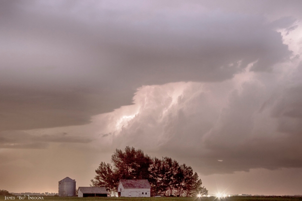  Colorado Farm Country Storm - James Bo Insogna