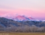 December 16th Twin Peak Sunrise View