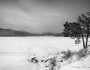 Nederland Colorado Barker Reservoir Winter View