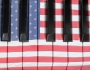 Patriotic Piano Keyboard Octave American Music