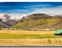 Crested Butte City Colorado Panorama View