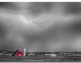 Lightning Storm And The Big Red Barn BWSC