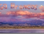 Go Broncos Colorado Front Range Longs Moon Sunrise