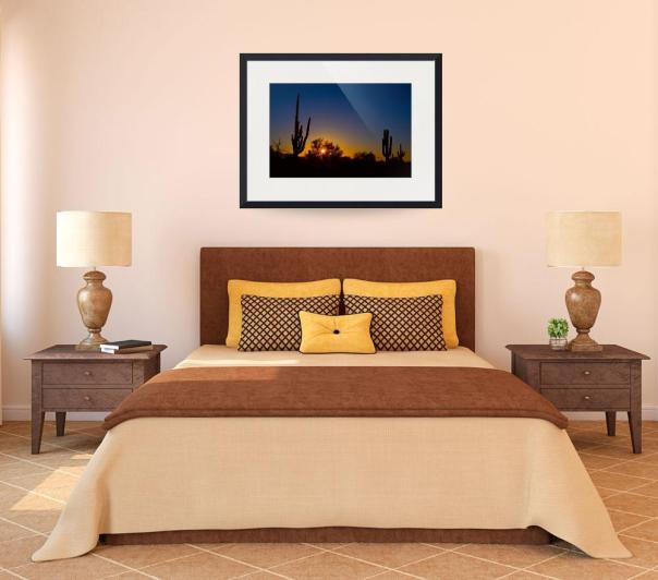 Just Another Sonoran Desert Sunrise Art Print