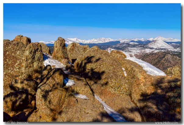 Colorado Rocky Mountain Scenic View Art Prints