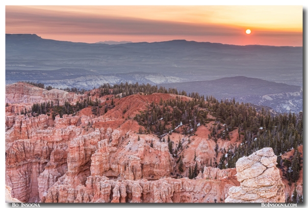 Bryce Canyon Sunrise Art Print